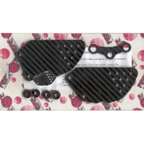 Fibre-Lyte Honda CBR900RR 92-99 fodhviler hlplader i carbon