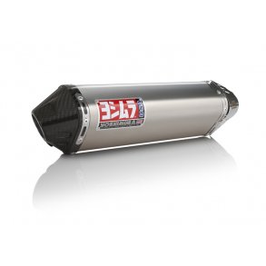 Yoshimura Kawasaki ZZR1400 06-07, slip-on med Tri-Ovale lyddmpere i titanium