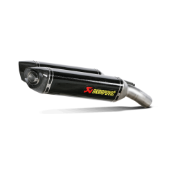 Akrapovic Ducati 848 08-10 Slip-On Line hexagonale lyddmpere i carbon
