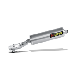 Akrapovic BMW R1200GS 04-09 Slip-On Line oval lyddmper i titanium (EC-godkendt)