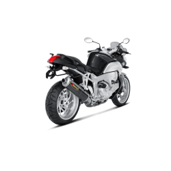 Akrapovic BMW K1200 R 05-08 Slip-On Line oval lyddmper i carbon (EC godkendt)