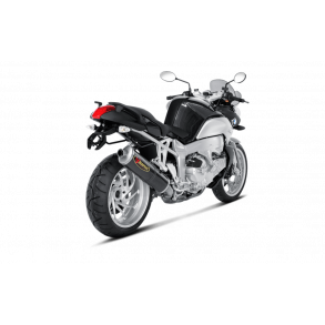 Akrapovic BMW K1200 R 05-08 Slip-On Line oval lyddmper i carbon (EC godkendt)