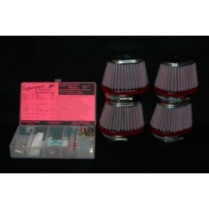 Factory Pro Suzuki GSX600F 89-97 jet-kit til brug med separate luftfiltere