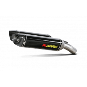 Akrapovic Ducati 1098R 08-09 Slip-On Line hexagonale lyddmpere i carbon