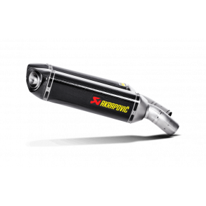 Akrapovic Ducati 1098/1098S 07-08 Slip-On Line hexagonale med lyddmpere i carbon