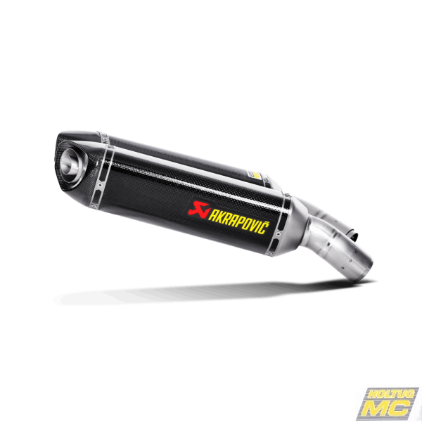 Akrapovic Ducati 1098/1098S 07-08 Slip-On Line hexagonale med lyddmpere i carbon