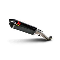 Akrapovic Aprilia RSV4 09-14 Slip-On Line hexagonal lyddmper i carbon