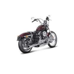 Akrapovic Harley-Davidson Sportster XL 883L SuperLow 2006-13 Slip-On Line (Chrome)