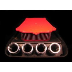 Factory Pro Suzuki GSXR1000 2001-06 Tragte (st  4 styk)