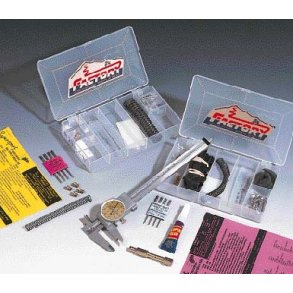 Factory jet-kit, shift-kit og tndingsadv.