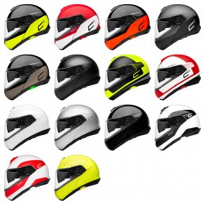 Schuberth styrthjelme