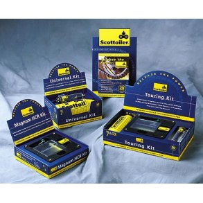 Scottoiler automatisk kdesmring.